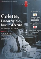 Colette, l'incorrigible... besoin d'crire