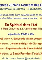Conf�rence : La Sainte Face dans l'art du XXe si�cle