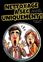 Nettoyage � sec uniquement !