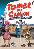 Tomb� du camion