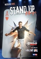 Nicolas Ribs dans Stand up Magic