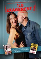 No�mie Bousquainaud et Thierry Marquet dans Ils exag�rent !