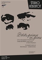 Petits po�mes en prose