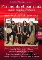 Par monts et par vaux - Chants du pays arm�nien