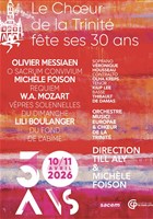 Le Choeur de la Trinit� f�te ses 30 ans