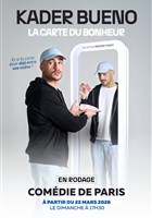 Kader Bueno dans La carte du bonheur