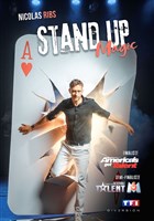 Nicolas Ribs dans Stand Up Magic