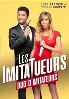 Emma Gattuso et Thibaud Choplin dans Les ImitaTueurs