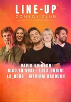 Line-up Comedy Club Sottu e stelle