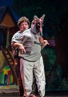 Un animal, des amis mots