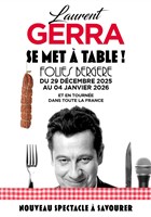 Laurent Gerra se met � table !