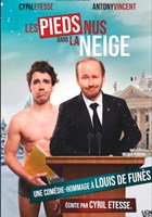 Les pieds nus dans la neige