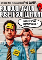 Pourquoi j'ai un post-it sur le front ?