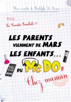 Les parents viennent de Mars, les enfants du McDo ! Chez maman