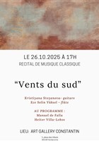 Vents du sud, rcital de musique classique