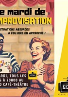 Mardi de l'improvisation avec Les Voleurs de Sourire