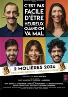 C'est pas facile d'tre heureux quand on va mal