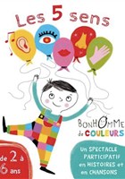 Les 5 sens de Bonhomme de couleurs