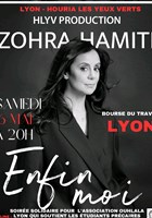 Houria les yeux verts dans Enfin moi