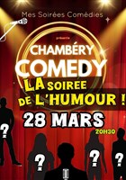 Chamb�ry Comedy : la soir�e de l'humour
