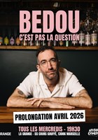 Bedou dans C'est pas la question