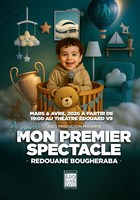 Redouane Bougheraba dans � jamais mon premier spectacle