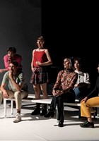 Entr�e des artistes