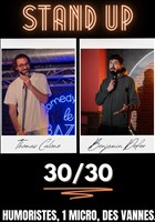 Thomas Calone et Benjamin Defer font leur 30/30