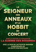 Le Seigneur des Anneaux & Le Hobbit en concert | Limoges