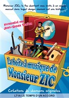 La bote  musique de Monsieur Zic