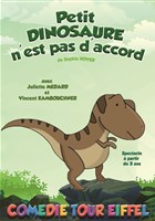 Petit dinosaure n'est pas d'accord