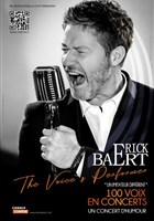 Erick Baert dans The voice performer