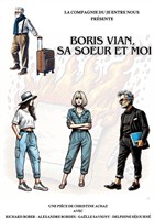 Boris Vian, sa soeur et moi