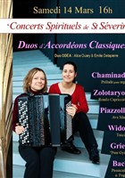 Duo d'accord�ons de musique classique