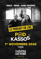 Pod Kassos, le podcast en live