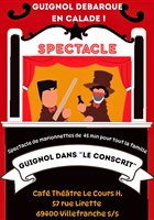 Guignol dans : Le Conscrit