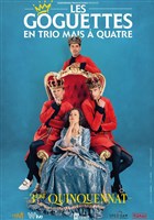 Les Goguettes dans En trio mais � quatre