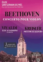 Les 4 Saisons de Vivaldi extraits, Pr�lude et Allegro de Kreisler et Concerto pour violon de Beethoven