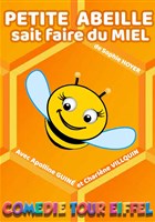 Petite abeille sait faire du miel