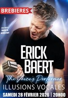Erick Baert dans The voice's performer