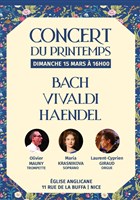 Concert de printemps : La Voix C�leste