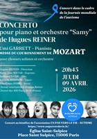 Concert au b�n�fice de l'association Un Pas Vers La Vie-Autisme