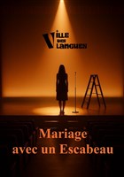 Mariage avec un Escabeau