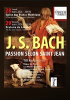 J.S.Bach : La Passion Selon Saint Jean