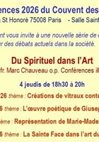 Conf�rence : Repr�sentation de Marie-Madeleine dans l'Art