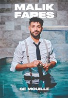 Malik Fares se mouille