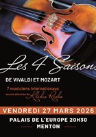 Les Quatre Saisons de Vivaldi et Mozart