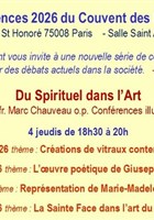 Conf�rence : L'oeuvre po�tique de Giuseppe Penone