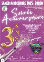 Ftons l'anniversaire des Cigales dans la Fourmilire !