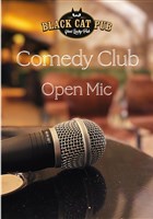 Open Mic du Black Cat Comedy Club